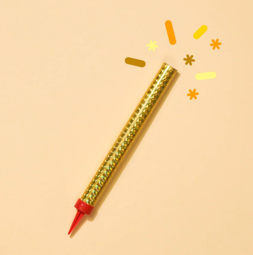 C - Firework Sparking (1 pcs)
