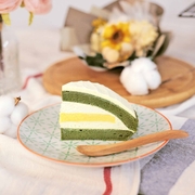 Green Tea White Choc. Cake Pie