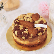 Lotus Biscoff Cheese Cake