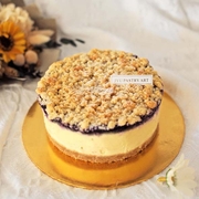 Crumble Blueberry Cheese Cake