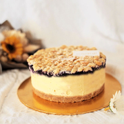 Crumble Blueberry Cheese Cake