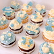 Baby Theme Cupcake Box (16pcs)