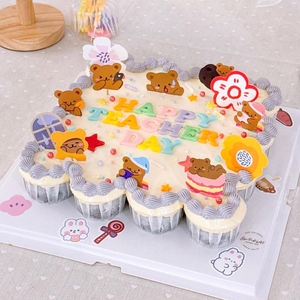 Cupcake Party (16pcs)