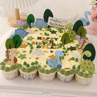 Dinosaur Pullaway Cupcakes (16pcs)