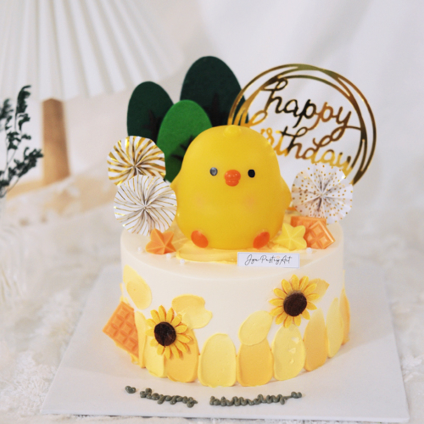 Chicken and Egg Theme Cake – Cakes All The Way